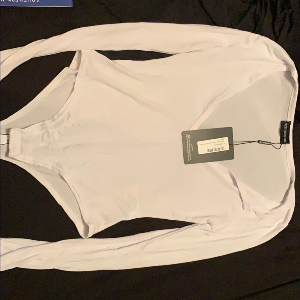 long sleeve bodysuit